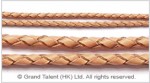 Braided Genuine Leather Cord