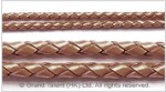 Braided Genuine Leather Cord