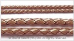 Braided Genuine Leather Cord