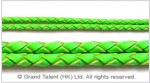 Braided Genuine Leather Cord
