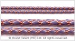 Braided Genuine Leather Cord