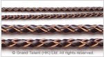 Braided Genuine Leather Cord