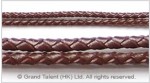 Braided Genuine Leather Cord