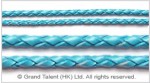 Braided Genuine Leather Cord