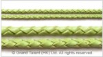 Braided Genuine Leather Cord