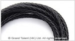 Braided Genuine Leather Cord