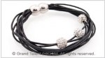 Multi Layers Leather Cord Bracelet