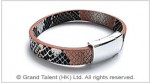 PU Snakeskin Leather Bracelet