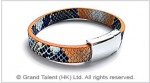 PU Snakeskin Leather Bracelet