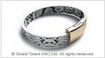 PU Snakeskin Leather Bracelet