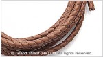 Braided Genuine Leather Cord