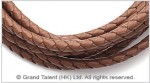 Braided Genuine Leather Cord