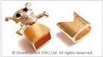 Alloy Leather Clasp
