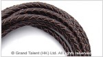 Braided Genuine Leather Cord