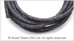 Braided Genuine Leather Cord