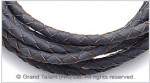 Braided Genuine Leather Cord