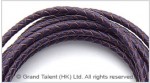 Braided Genuine Leather Cord