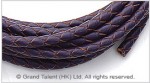 Braided Genuine Leather Cord