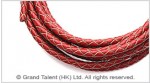 Braided Genuine Leather Cord