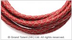 Braided Genuine Leather Cord