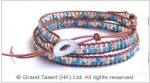 Leather Wrap Bracelet