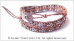 Leather Wrap Bracelet