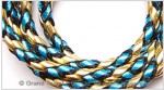 Leatherette & Nylon Braided Rope