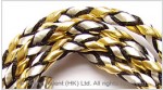 Leatherette & Nylon Braided Rope