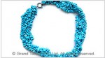 Blue Turquoise Necklace