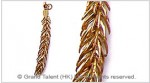 Real Pine Needle Leaf Pendant