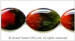 Red Green Agate