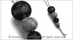 Metal Ball Necklace