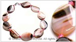 Pink Agate Necklace