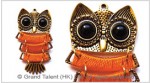 Owl Pendant