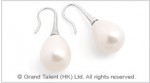 Shell Pearl Earrings