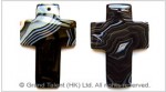 Black Striped Onyx Pendant