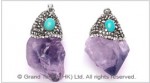 Amethyst Point Pendant