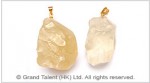 Yellow Opal Rough Pendant