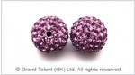 Crystal Rhinestone Bead