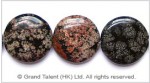 Rose Snowflake Obsidian