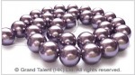 Silver Purple Shell Pearl