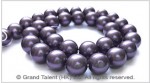 Dark Purple Shell Pearl