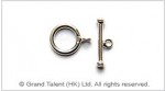 Sterling Silver Toggle Clasp