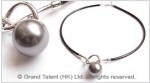 925 Sterling Silver Pearl Necklace