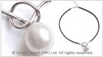 925 Sterling Silver Pearl Necklace