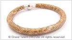 Snakeskin PU Leather Cord Bracelet