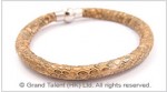 Snakeskin PU Leather Cord Bracelet