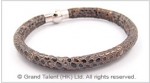 Snakeskin PU Leather Cord Bracelet