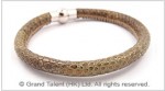 Snakeskin PU Leather Cord Bracelet