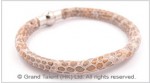 Snakeskin PU Leather Cord Bracelet